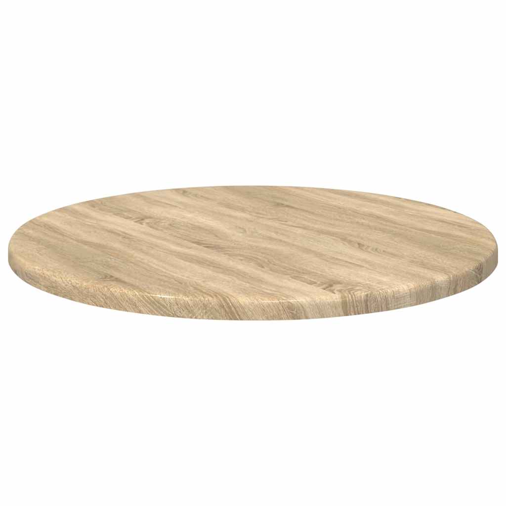 Stalo viršus Sonoma ąžuolas Ø 40 x 1,5 cm Apdirbta mediena