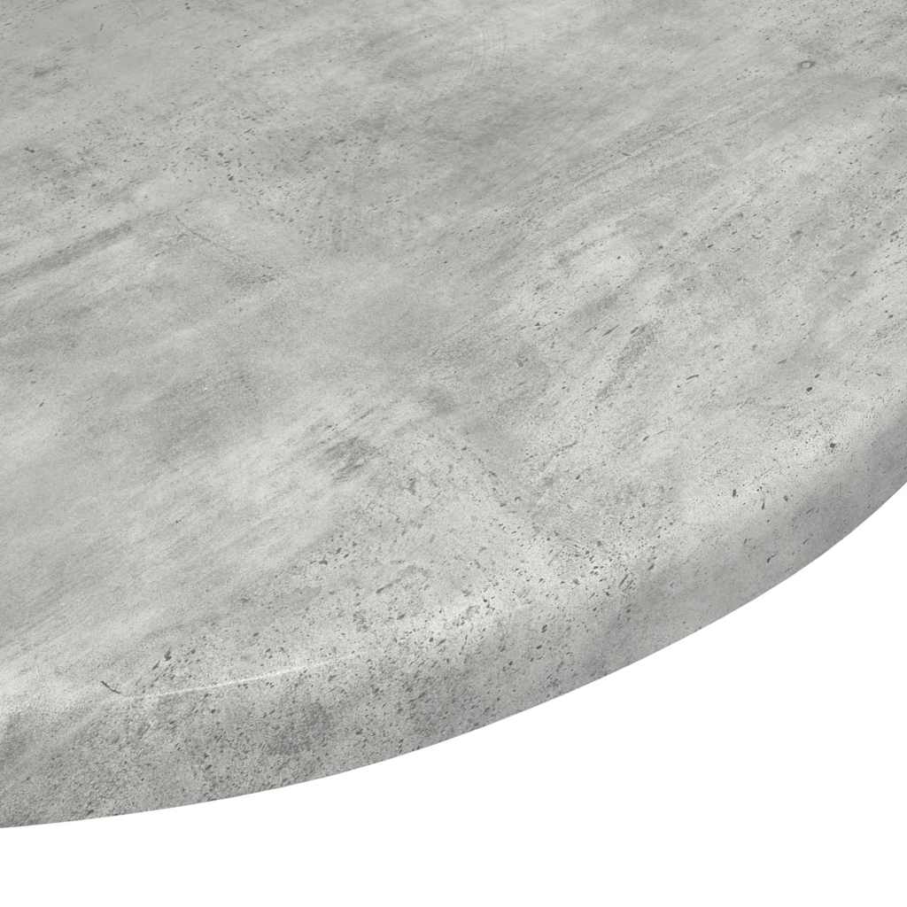 Stalo viršus Betono pilka Ø 40 x 1,5 cm Apdirbta mediena
