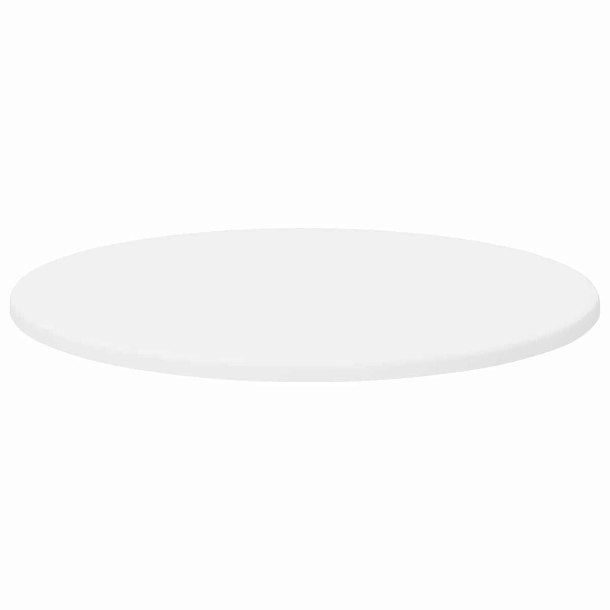 Stalo viršus Balta Ø 50 x 1,5 cm Apdirbta mediena