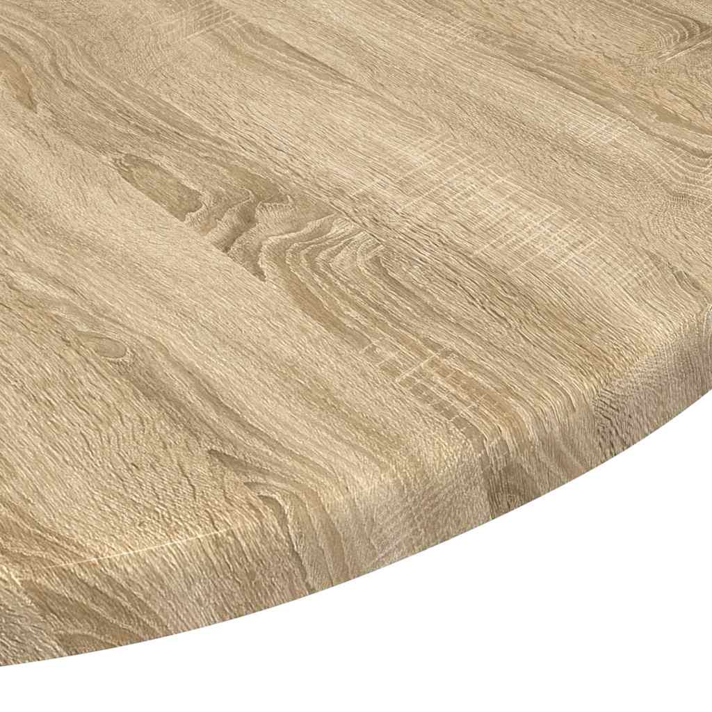 Tabletop Sonoma oak 50 x 50 x 1.5 cm Engineered wood