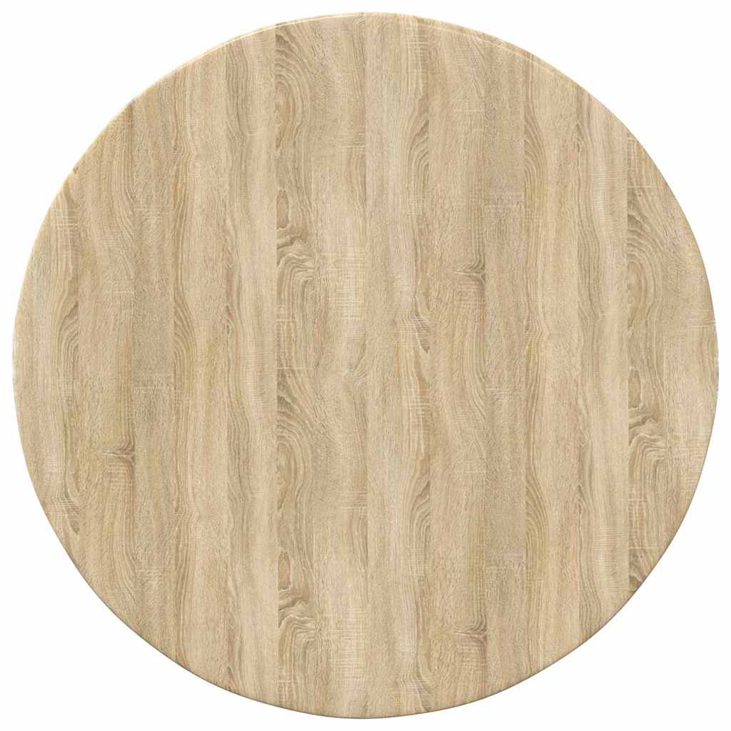 Tabletop Sonoma oak 50 x 50 x 1.5 cm Engineered wood