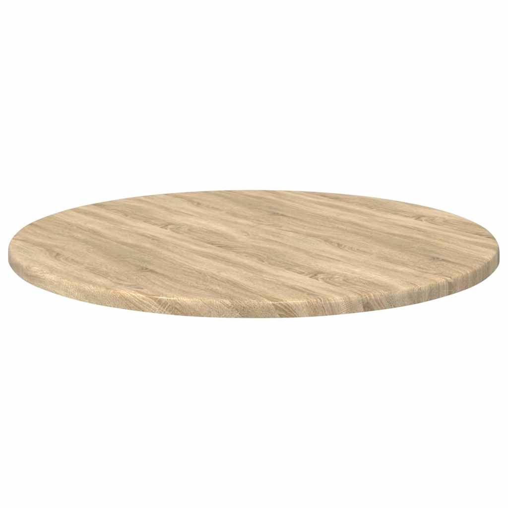 Tabletop Sonoma oak 50 x 50 x 1.5 cm Engineered wood
