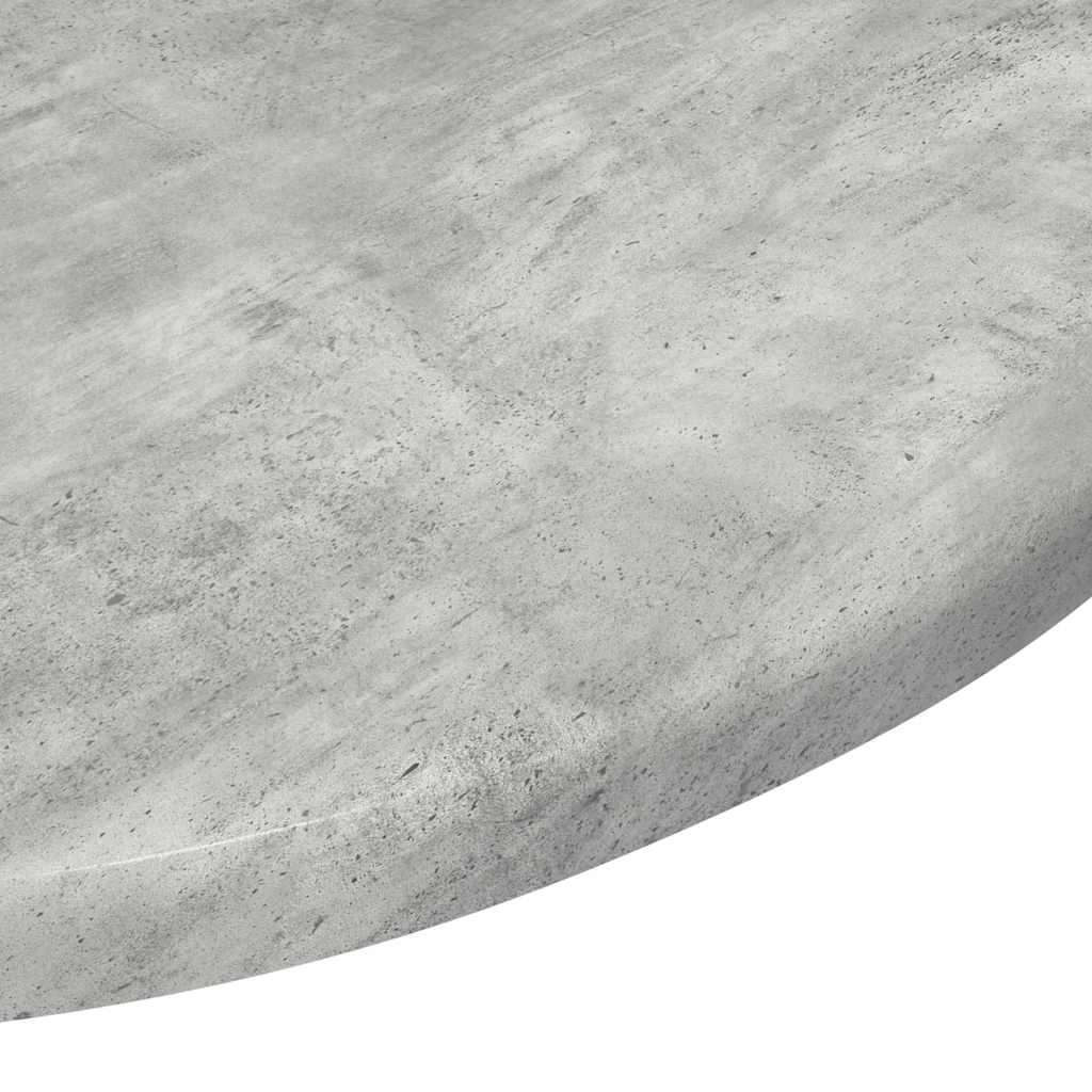 Stalo viršus Betono pilka Ø 50 x 1,5 cm Apdirbta mediena