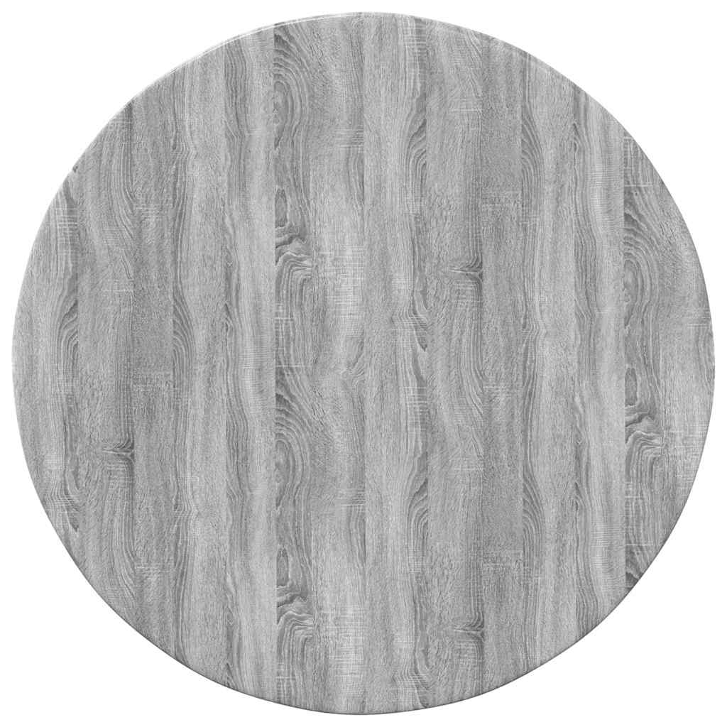 Galda virsma Pelēka Sonoma ozola 50 x 50 x 1,5 cm