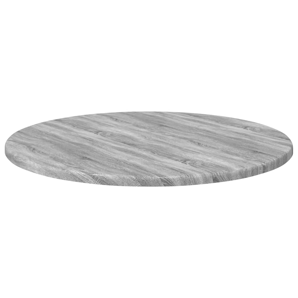 Galda virsma Pelēka Sonoma ozola 50 x 50 x 1,5 cm