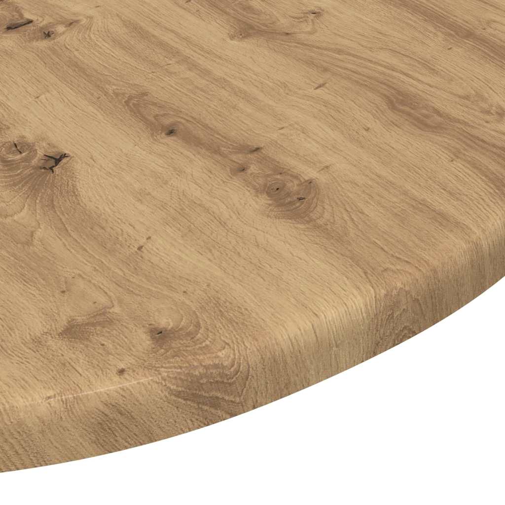 Stalo viršus artisano ąžuolo Ø 50 x 1,5 cm Apdirbta mediena