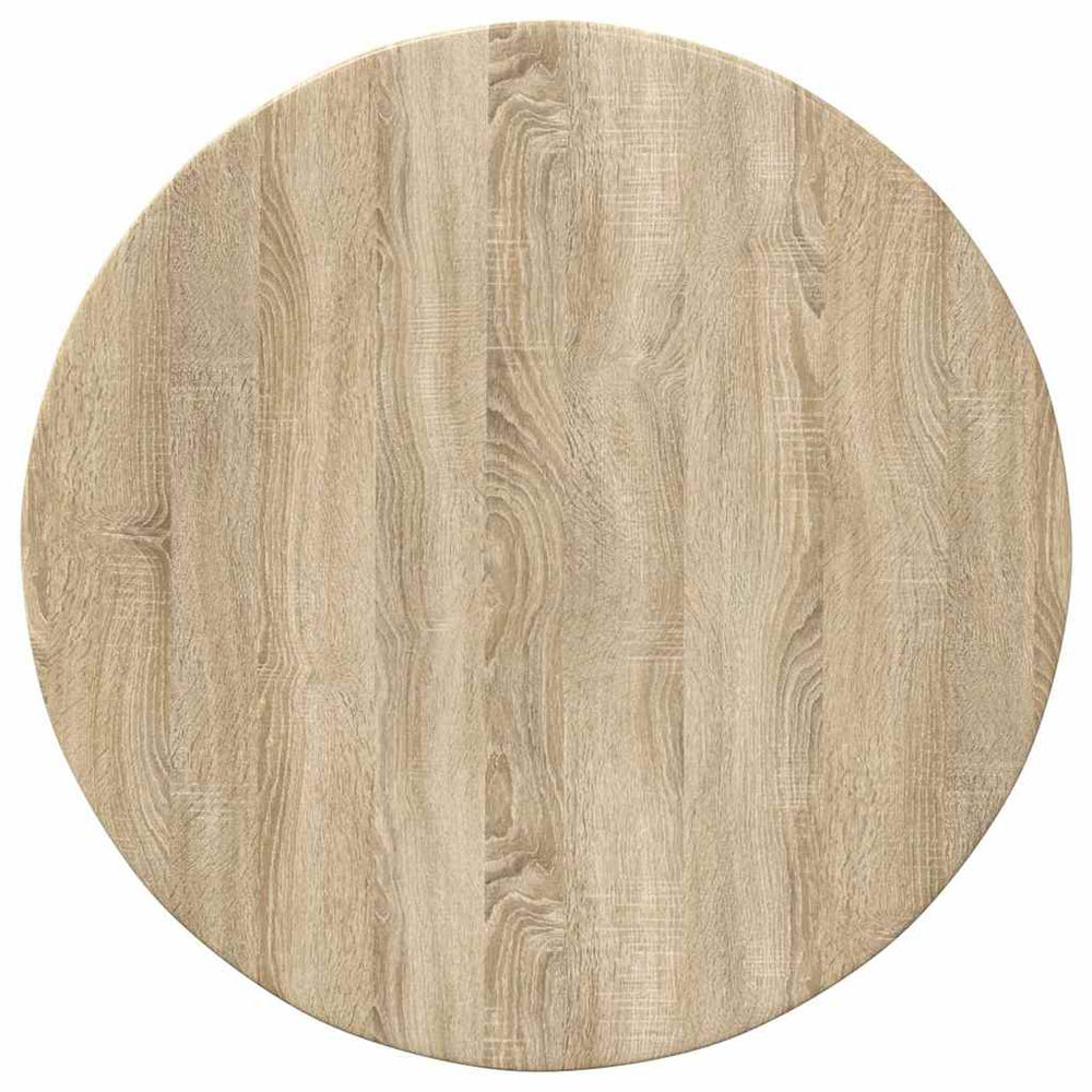 Stalo viršus Sonoma ąžuolas Ø 60 x 1,5 cm Apdirbta mediena