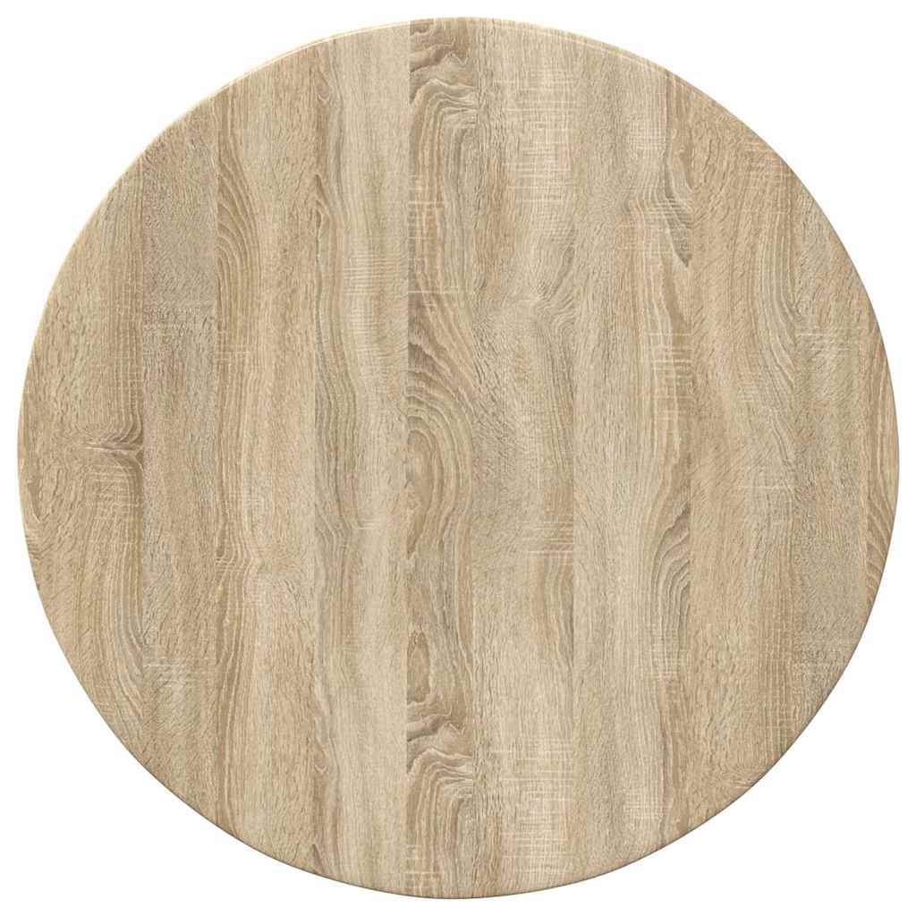 Stalo viršus Sonoma ąžuolas Ø 60 x 1,5 cm Apdirbta mediena