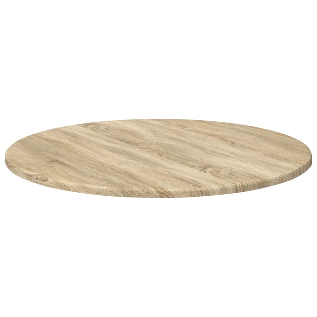 Stalo viršus Sonoma ąžuolas Ø 60 x 1,5 cm Apdirbta mediena