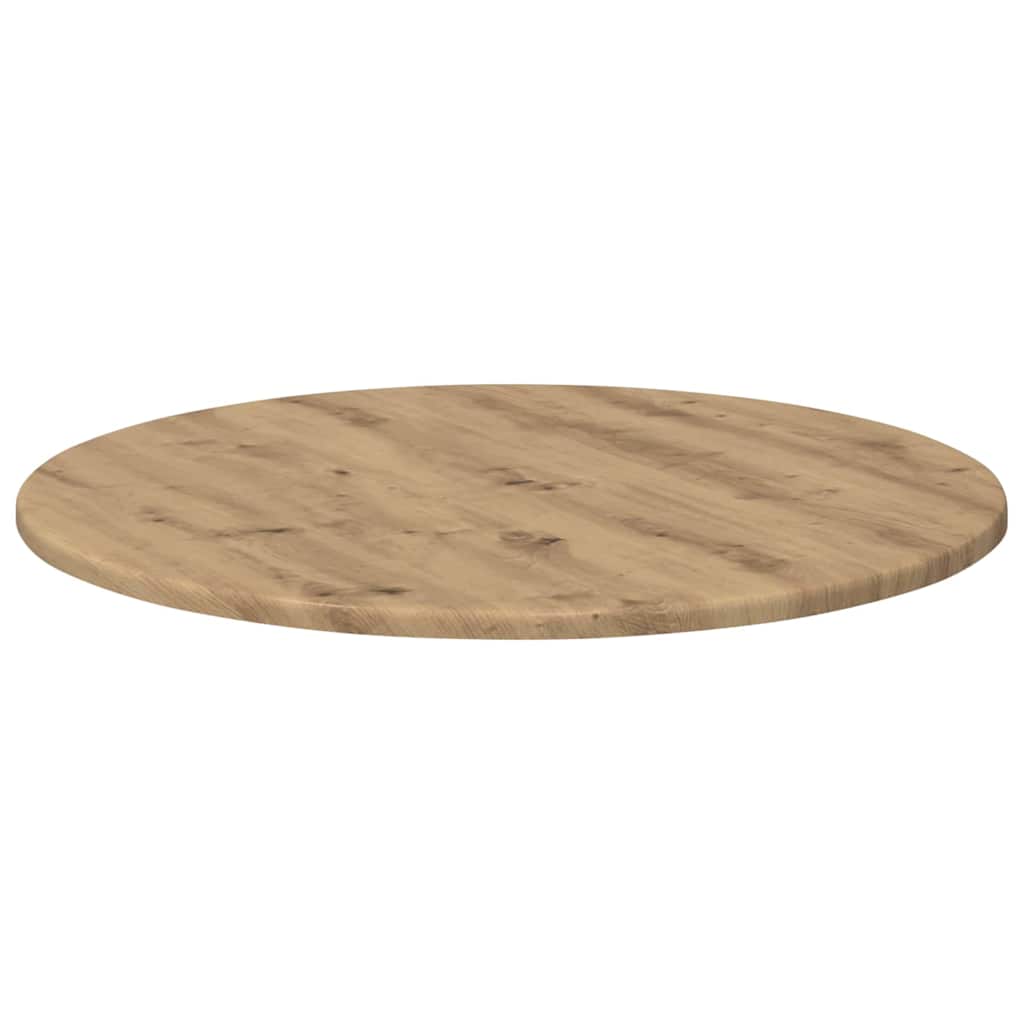 Stalo viršus artisano ąžuolo Ø 60 x 1,5 cm Apdirbta mediena