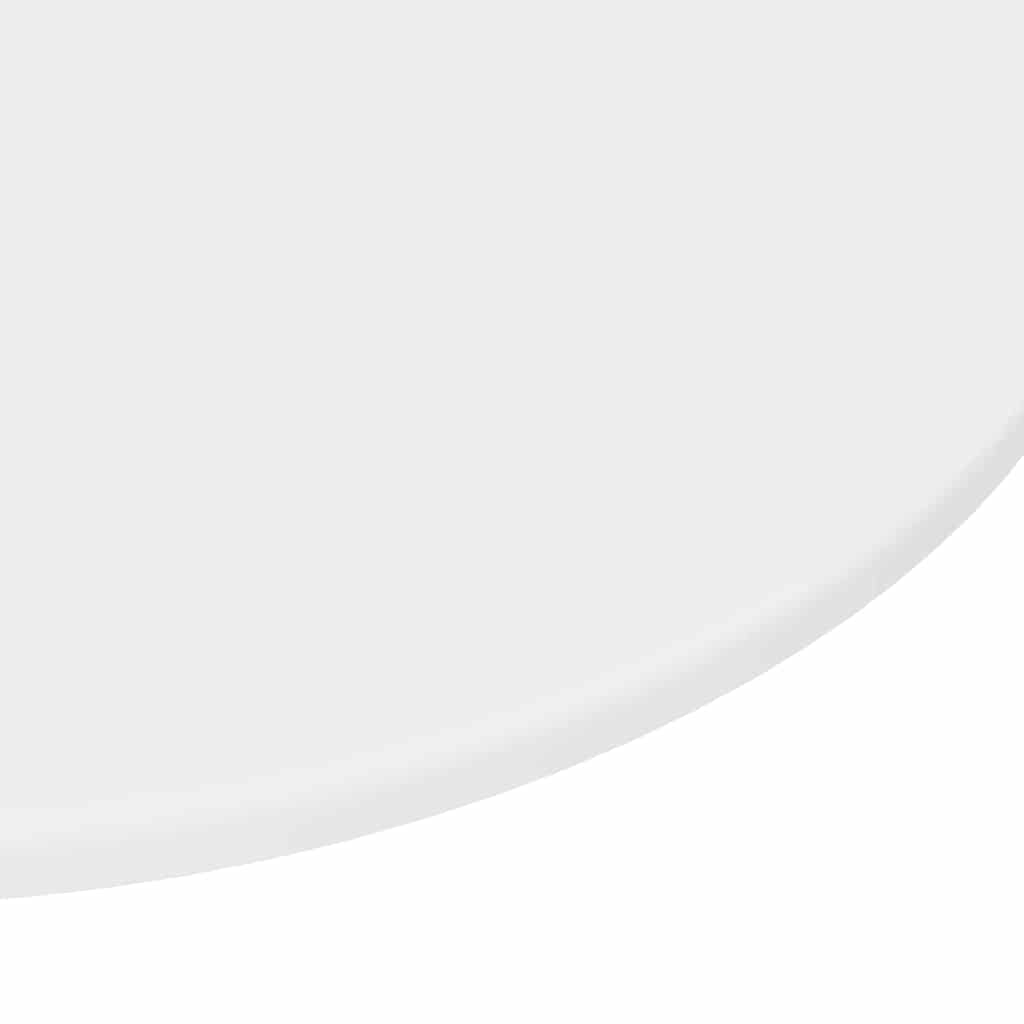 Tabletop White 70 x 70 x 1.5 cm Engineered wood