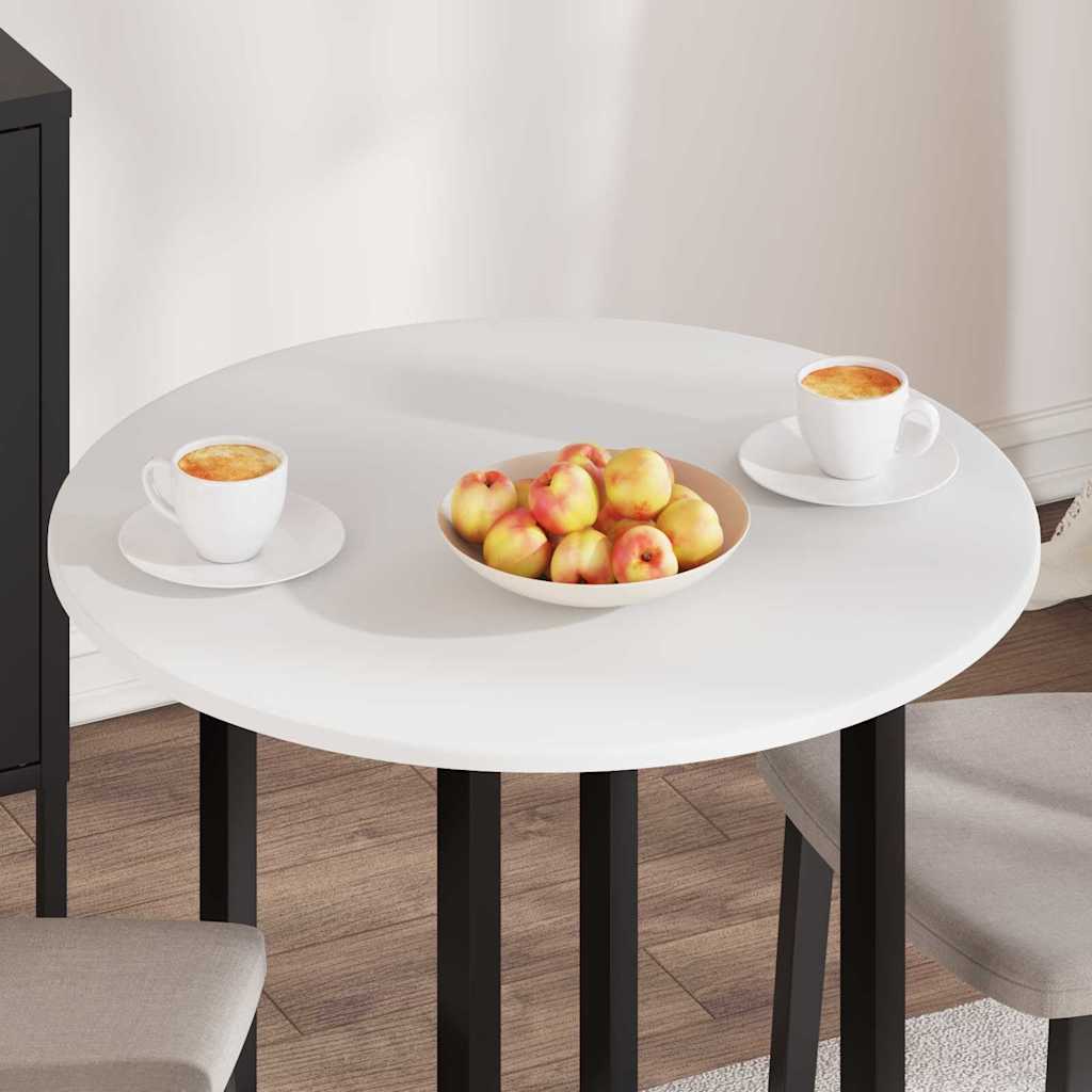 Tabletop White 70 x 70 x 1.5 cm Engineered wood