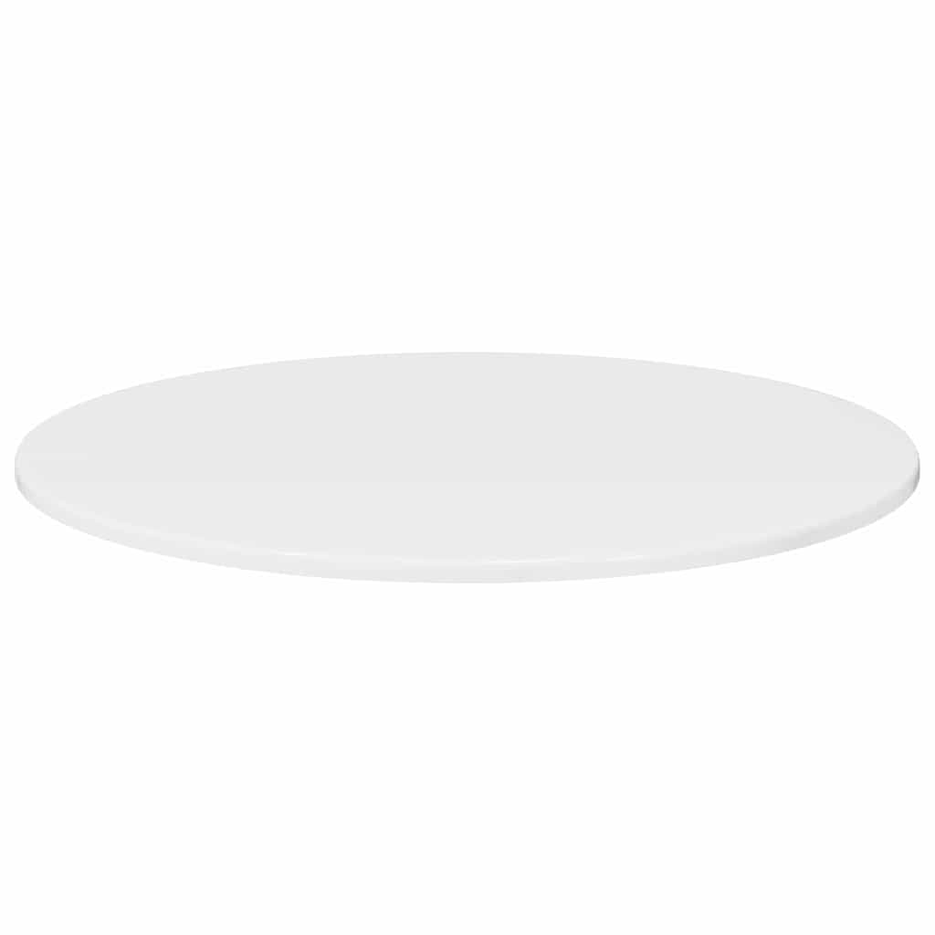 Stalo viršus Ypatingai blizgi balta 70 x 70 x 1,5 cm