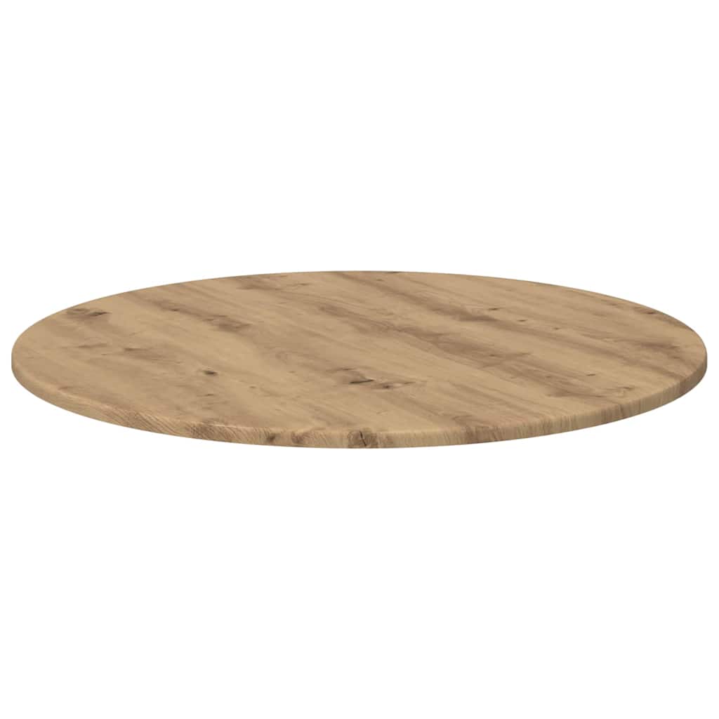 Stalo viršus artisano ąžuolo Ø 70 x 1,5 cm Apdirbta mediena
