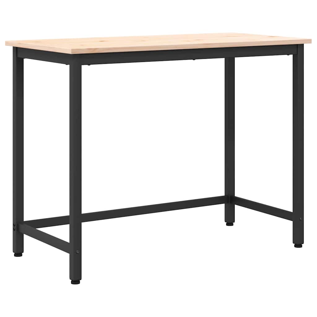 table Natural 100 x 50 x 77 cm