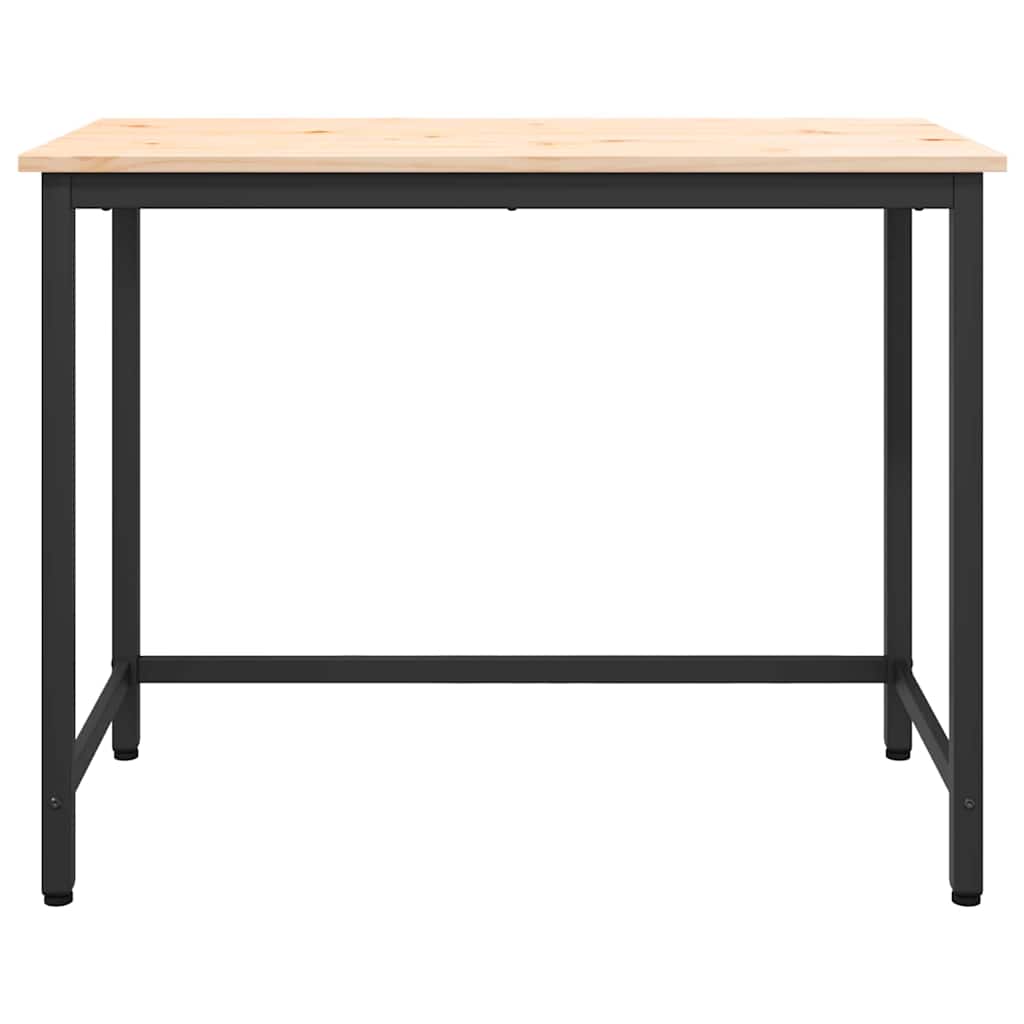 table Natural 100 x 50 x 77 cm