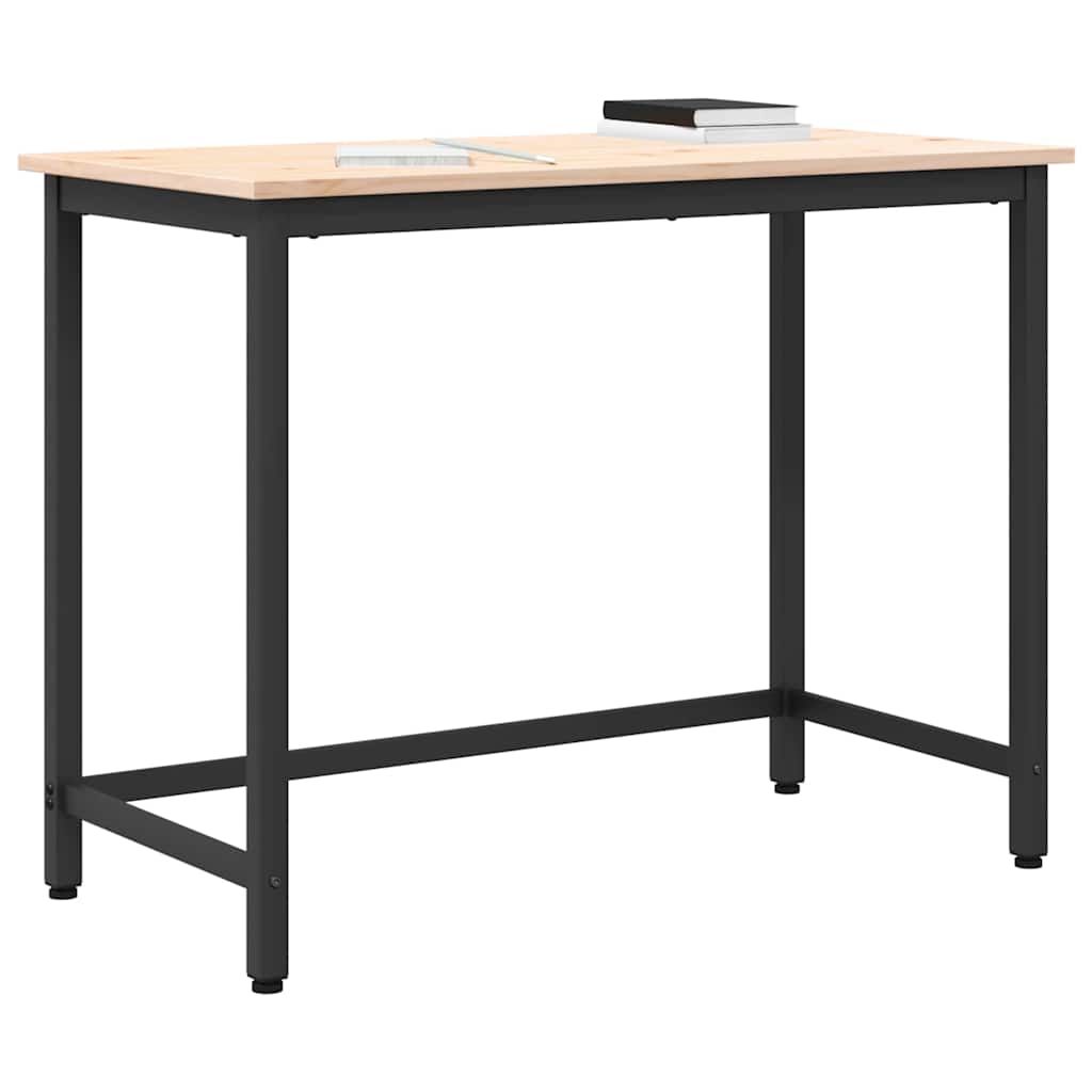 table Natural 100 x 50 x 77 cm