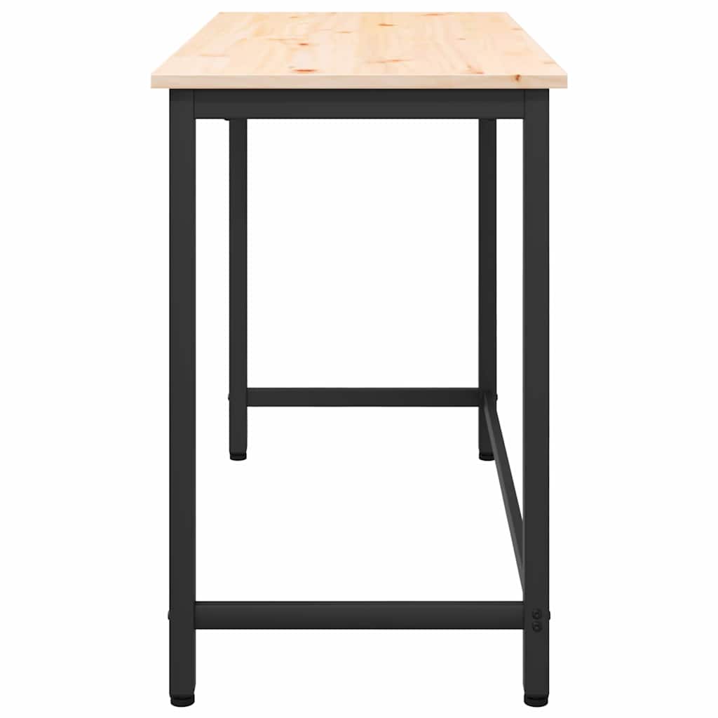 table Natural 100 x 50 x 77 cm