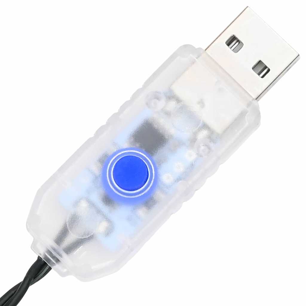 Dirbtinė Kalėdų eglutė CRYSTAL POLAR, su 100 LED stovu Žalia 150 cm.