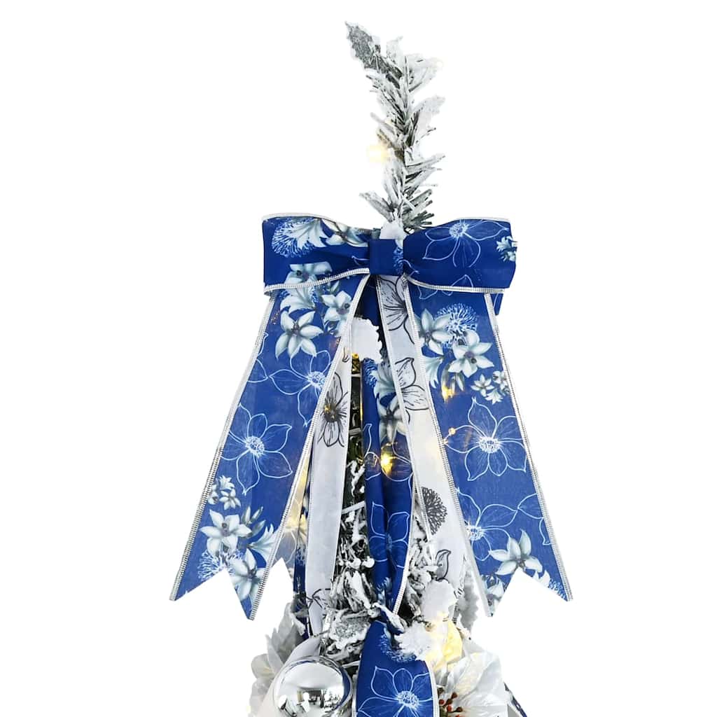 Artificial Christmas Tree CRYSTAL POLAR, with 50 LED Stand Green 120 cm.