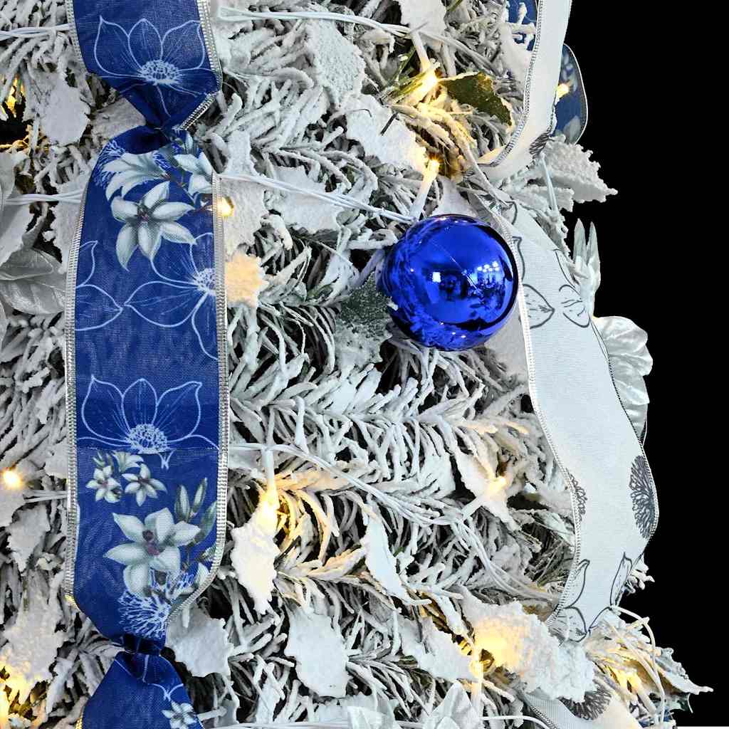 Dirbtinė Kalėdų eglutė CRYSTAL POLAR, su 200 LED stovu Žalia 210 cm.