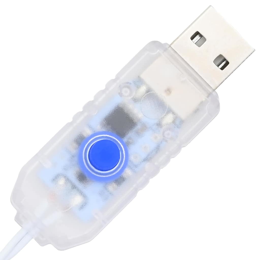 Dirbtinė Kalėdų eglutė CRYSTAL POLAR, su 200 LED stovu Žalia 210 cm.