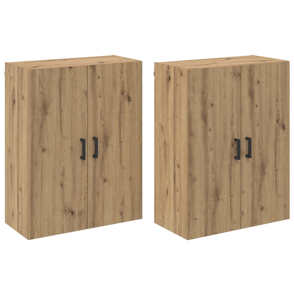 Prie sienos montuojama spinta 2 pcs Amatininkų ąžuolas
