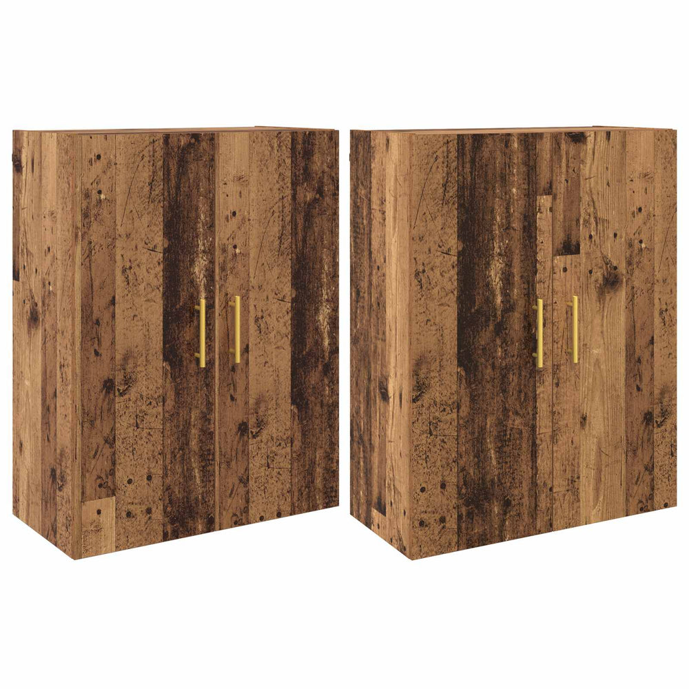 Prie sienos montuojama spinta 2 pcs Senas medis
