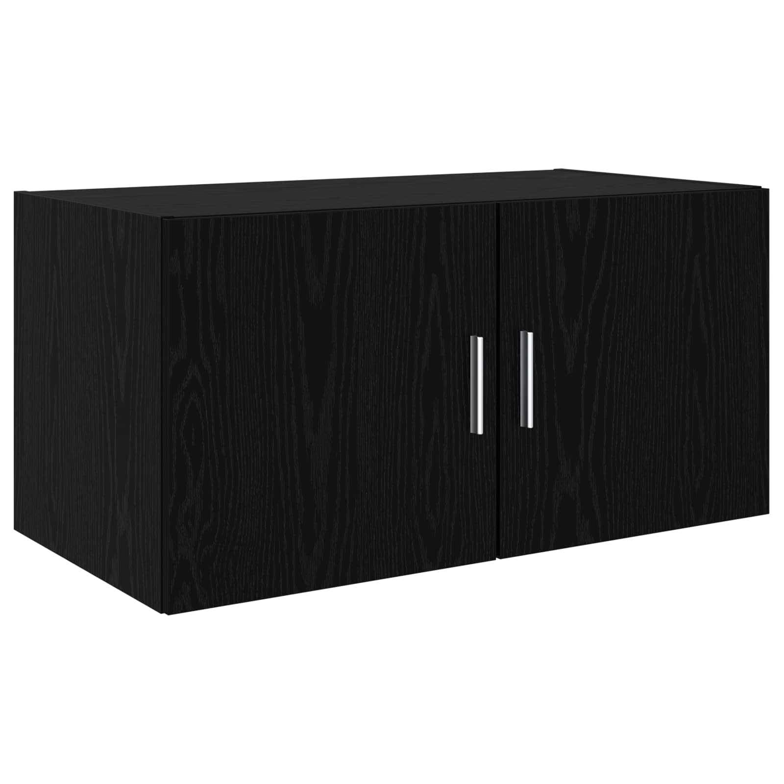 Oppbevaringsskap 3 pcs Juodas ąžuolas