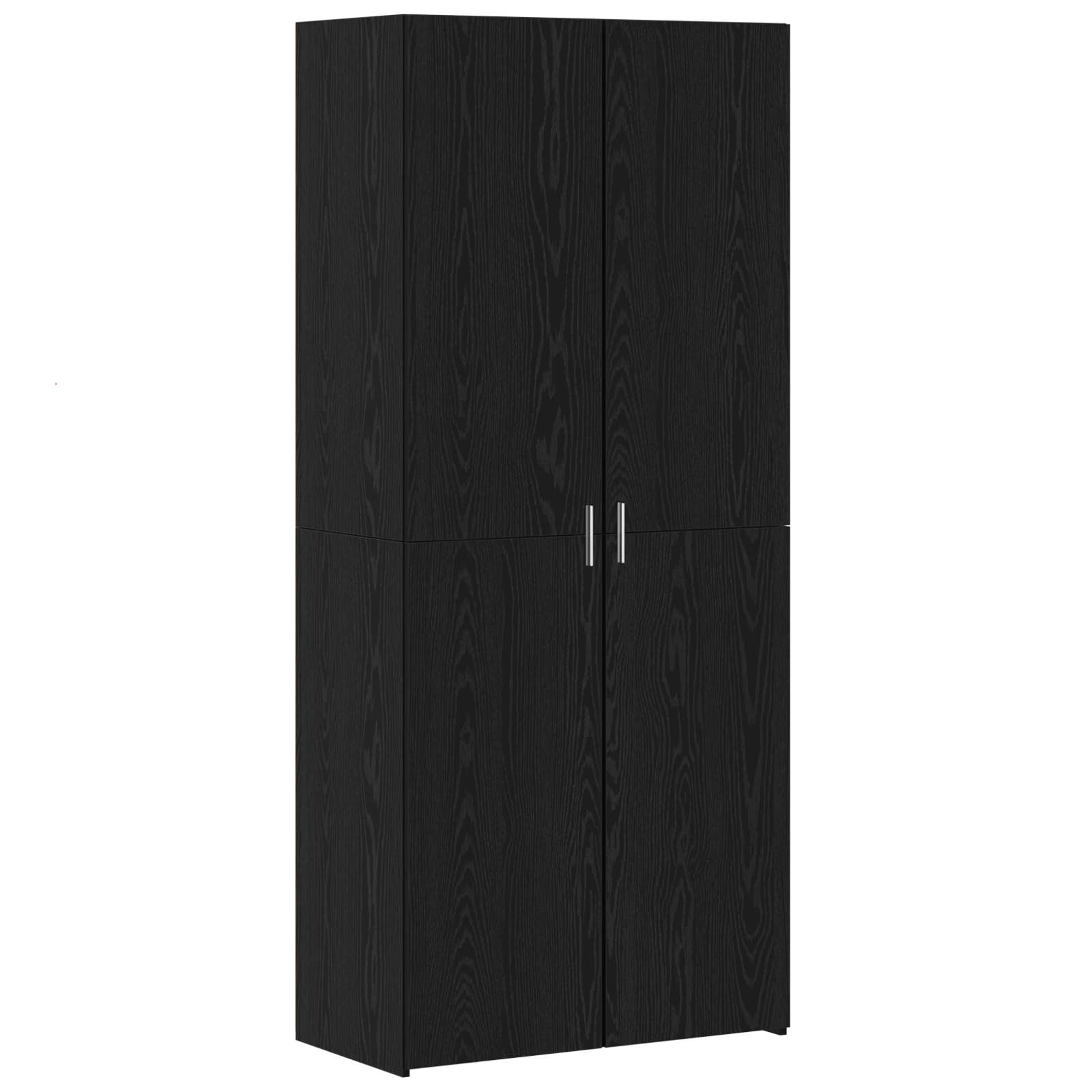 Oppbevaringsskap 3 pcs Juodas ąžuolas