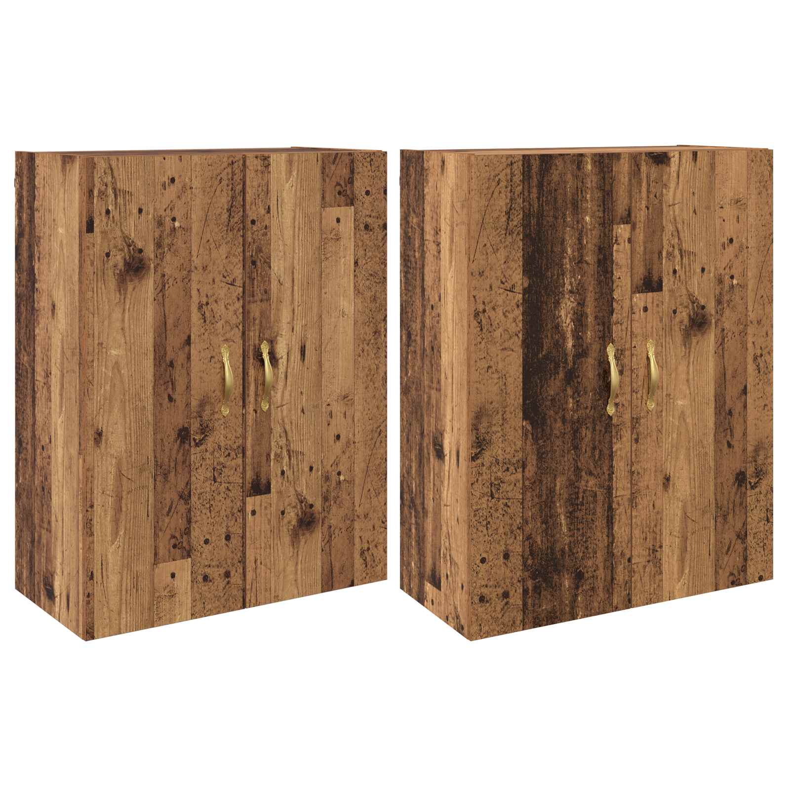 Prie sienos montuojama spinta 2 pcs Senas medis