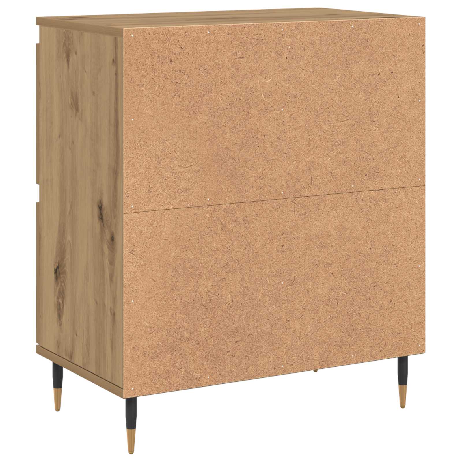 Oppbevaringsskap 2 pcs Amatininkų ąžuolas 60 x 35 x 70 cm