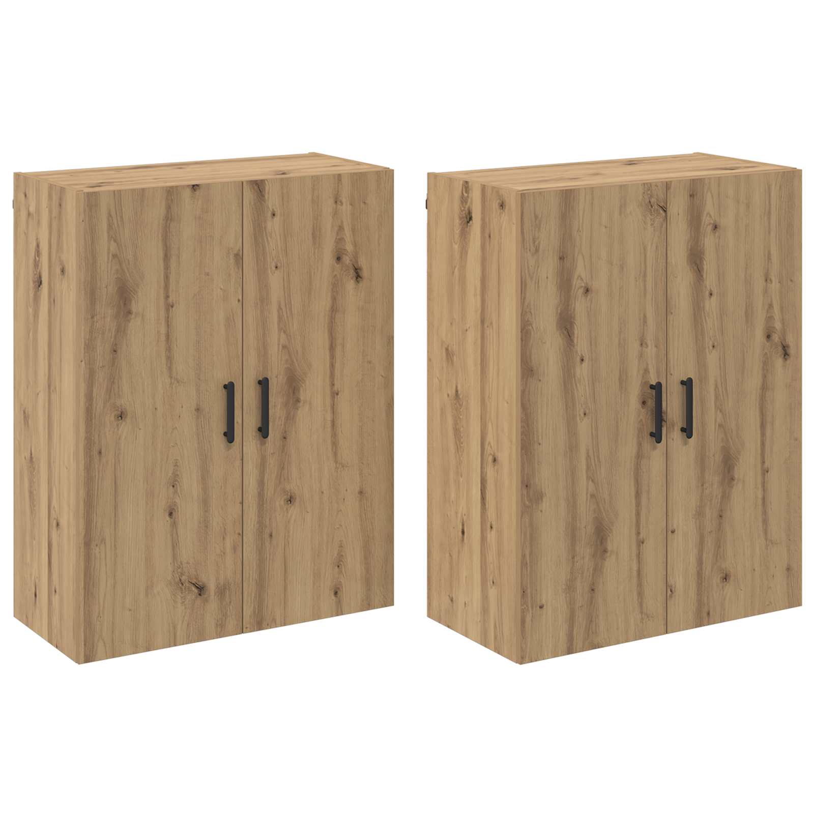 Prie sienos montuojama spinta 2 pcs Amatininkų ąžuolas