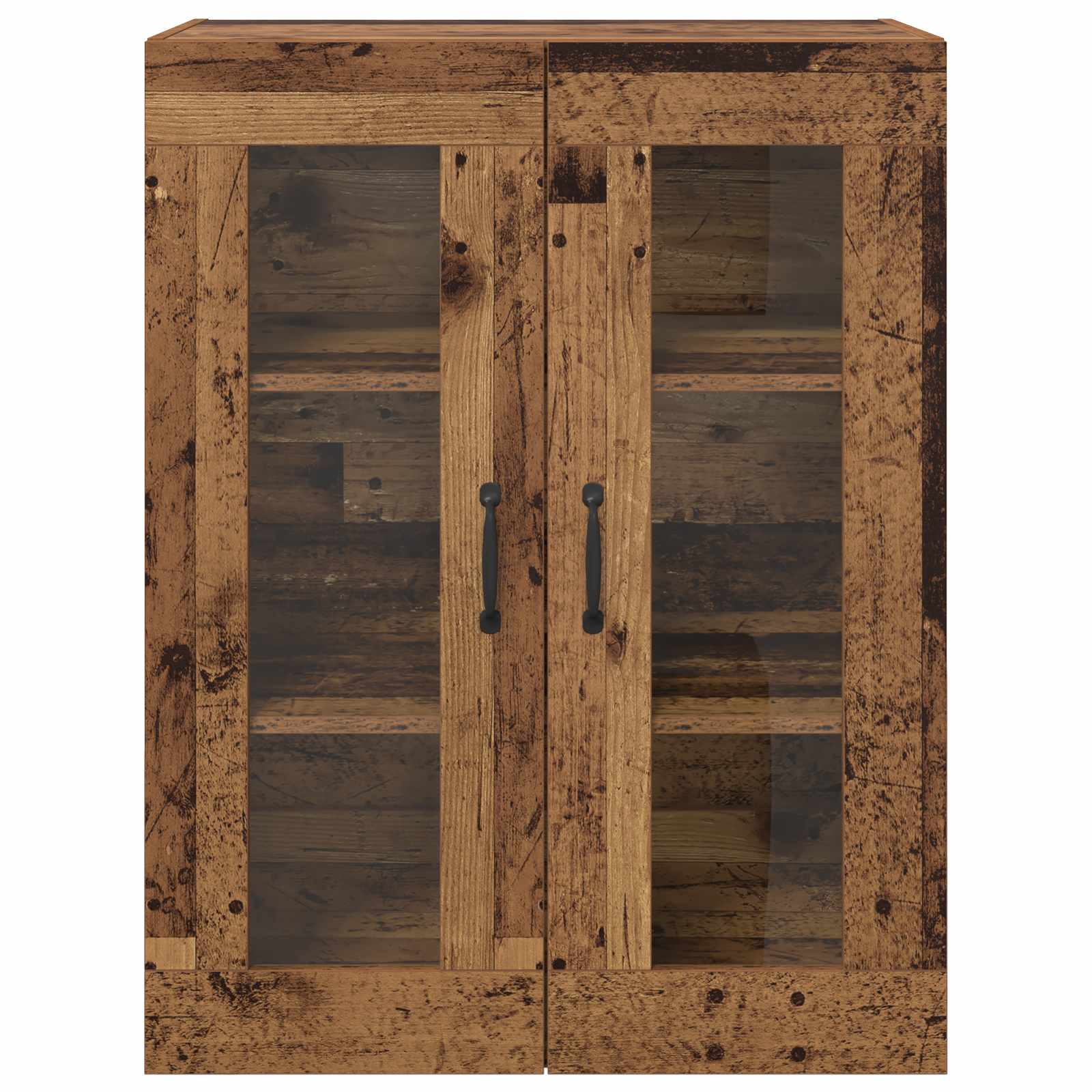 Sieniniai spintelės 2 pcs Sena mediena 69,5 x 34 x 90 cm