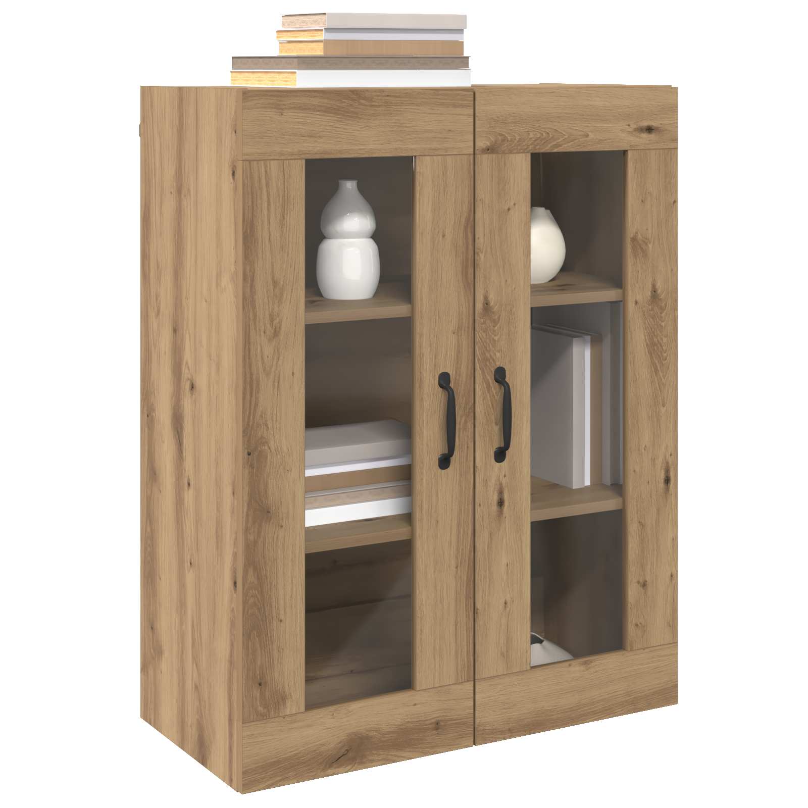 Sieniniai spintelės 2 pcs artisano ąžuolo 69,5 x 34 x 90 cm