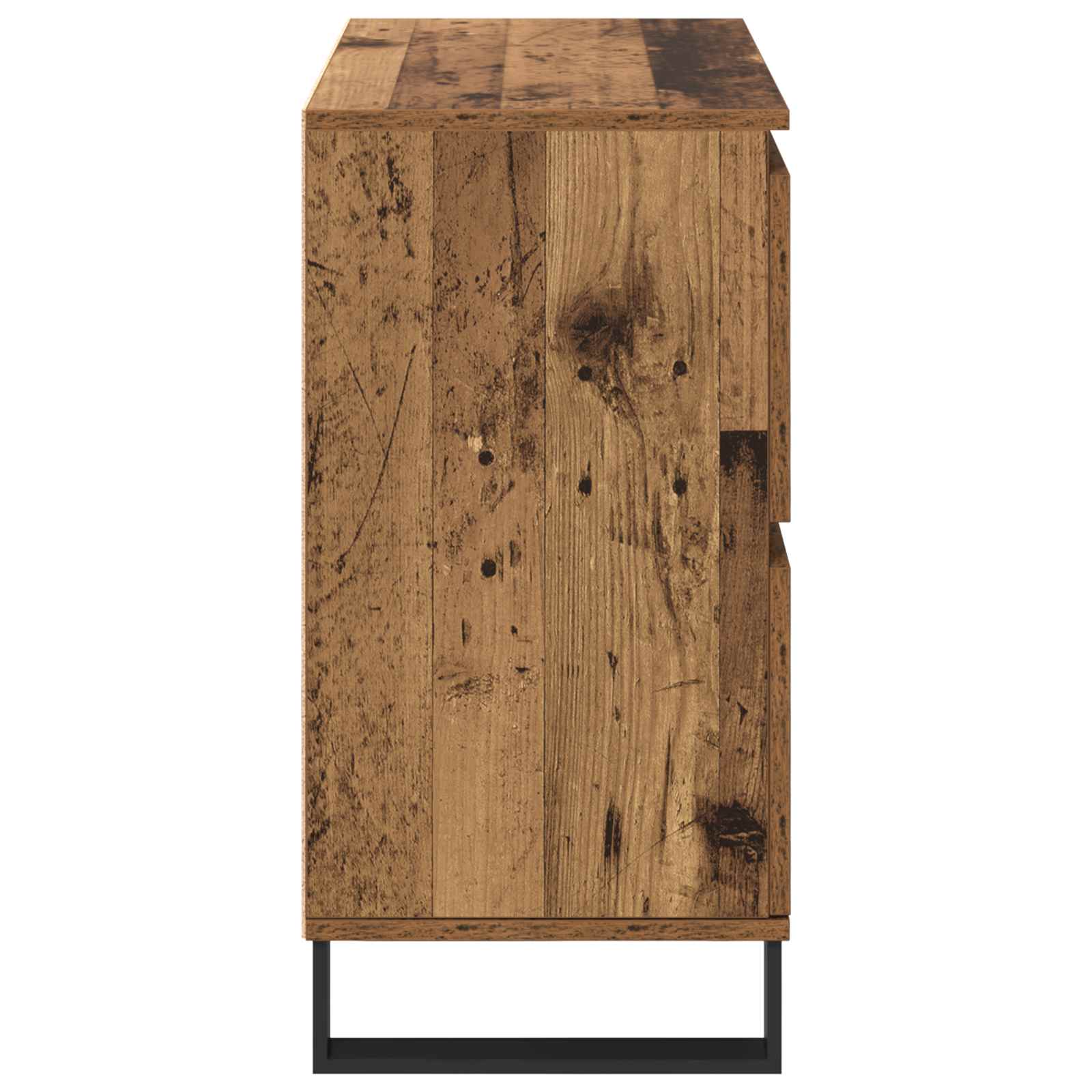 Skapis 2 gab. Vecs koks 60 x 35 x 70 cm