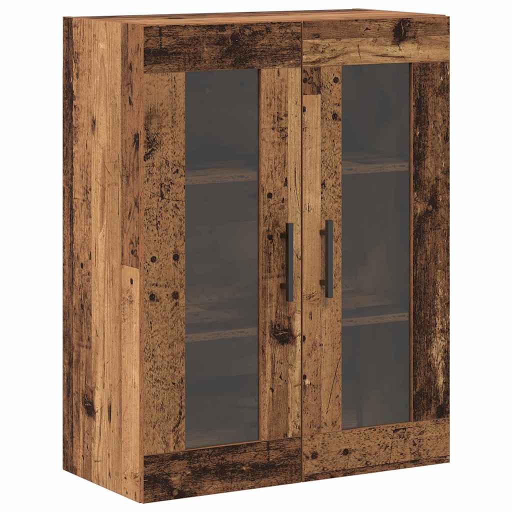 Sieniniai spintelės 2 pcs Sena mediena 69,5 x 34 x 90 cm