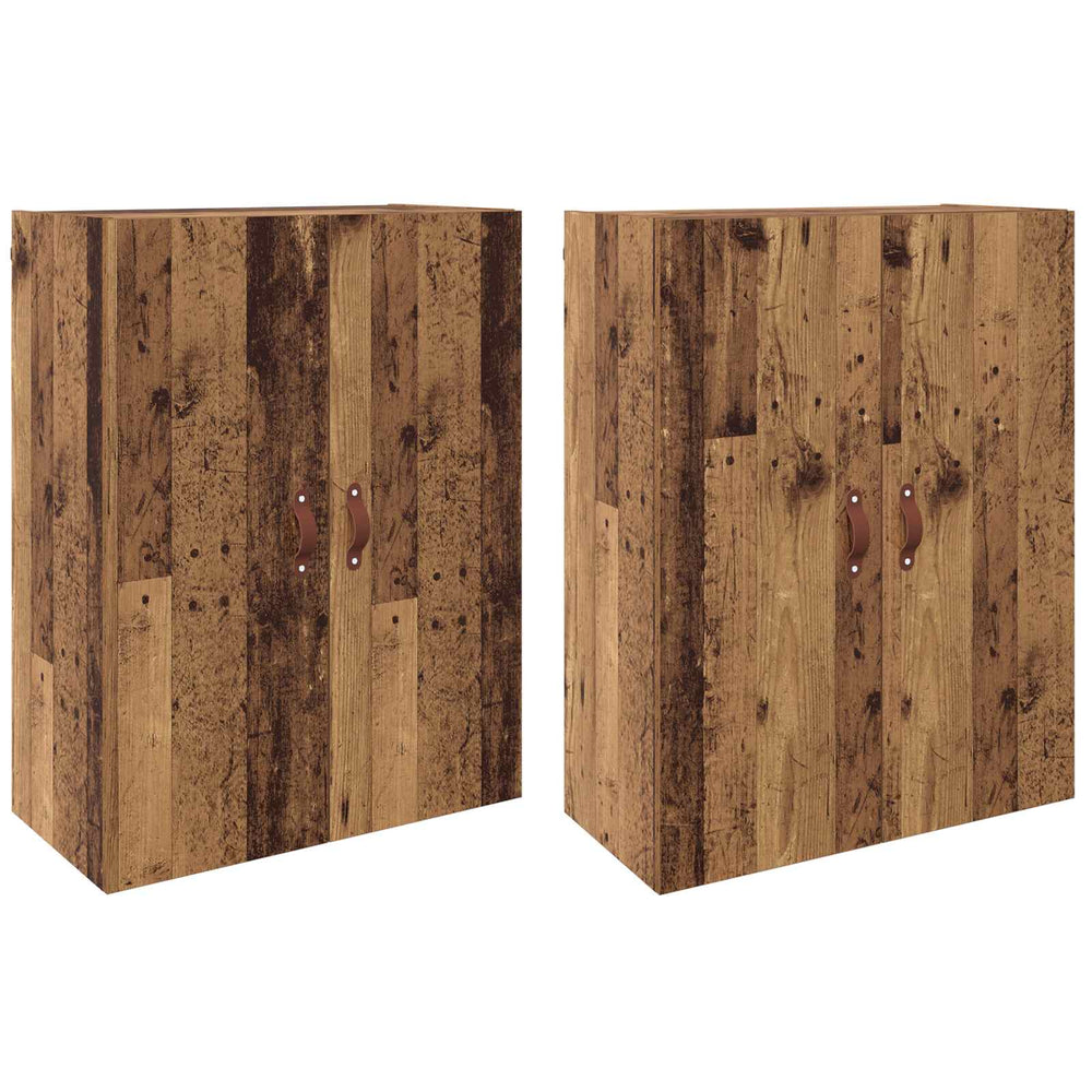 Prie sienos montuojama spinta 2 pcs Senas medis