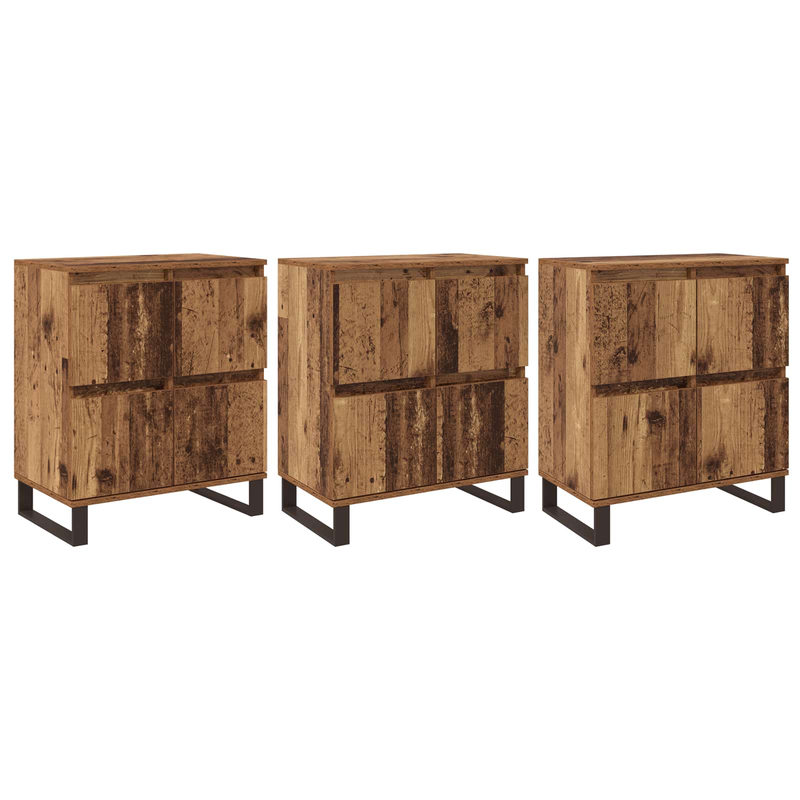 Kabalas 3 pcs Senas medis 60 x 35 x 70 cm