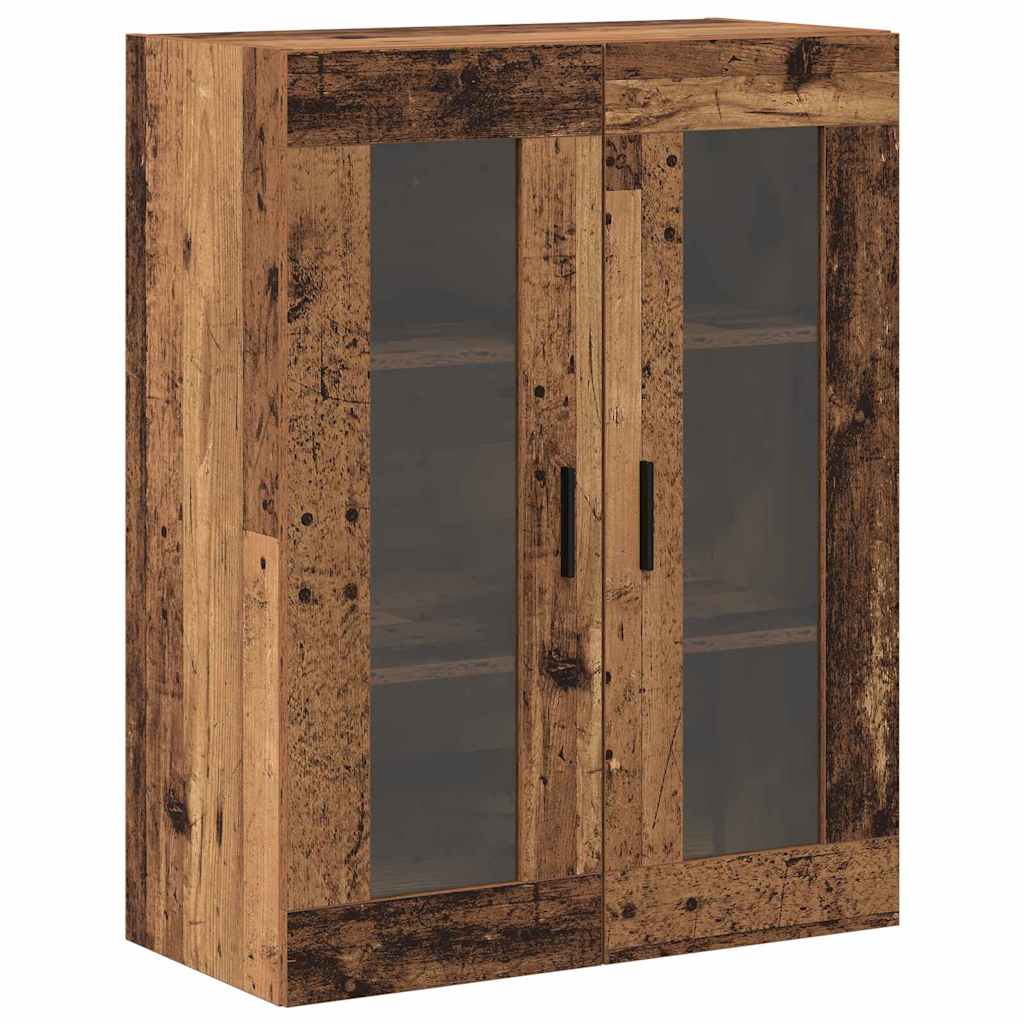 Sieniniai spintelės 2 pcs Sena mediena 69,5 x 34 x 90 cm