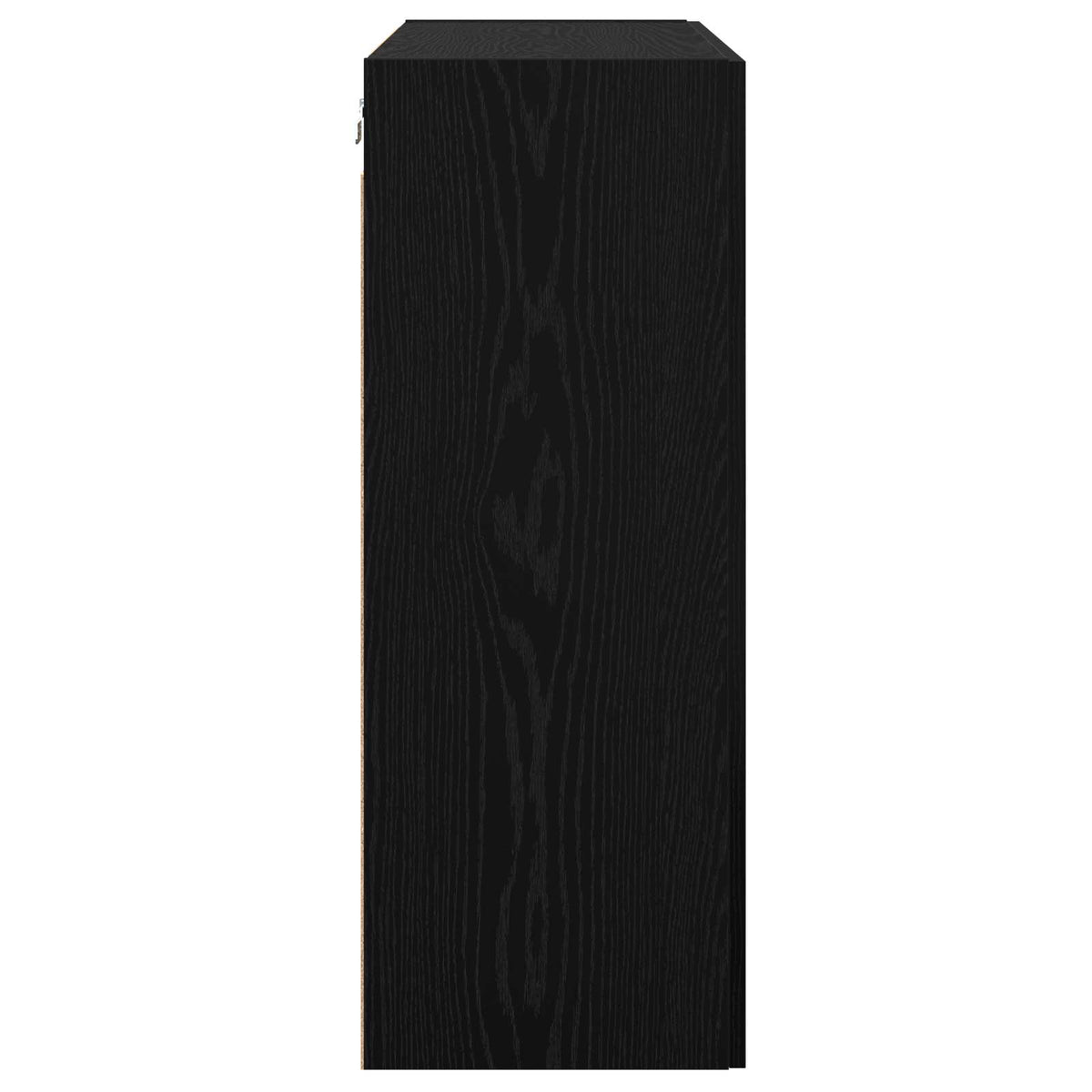 Sieniniai spintelės 2 pcs juoda ąžuolo 69,5 x 34 x 90 cm