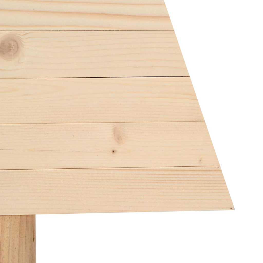 Kalėdų eglutės CROWN WINTER, stovu Natūrali 60 cm. Pušies masyvas