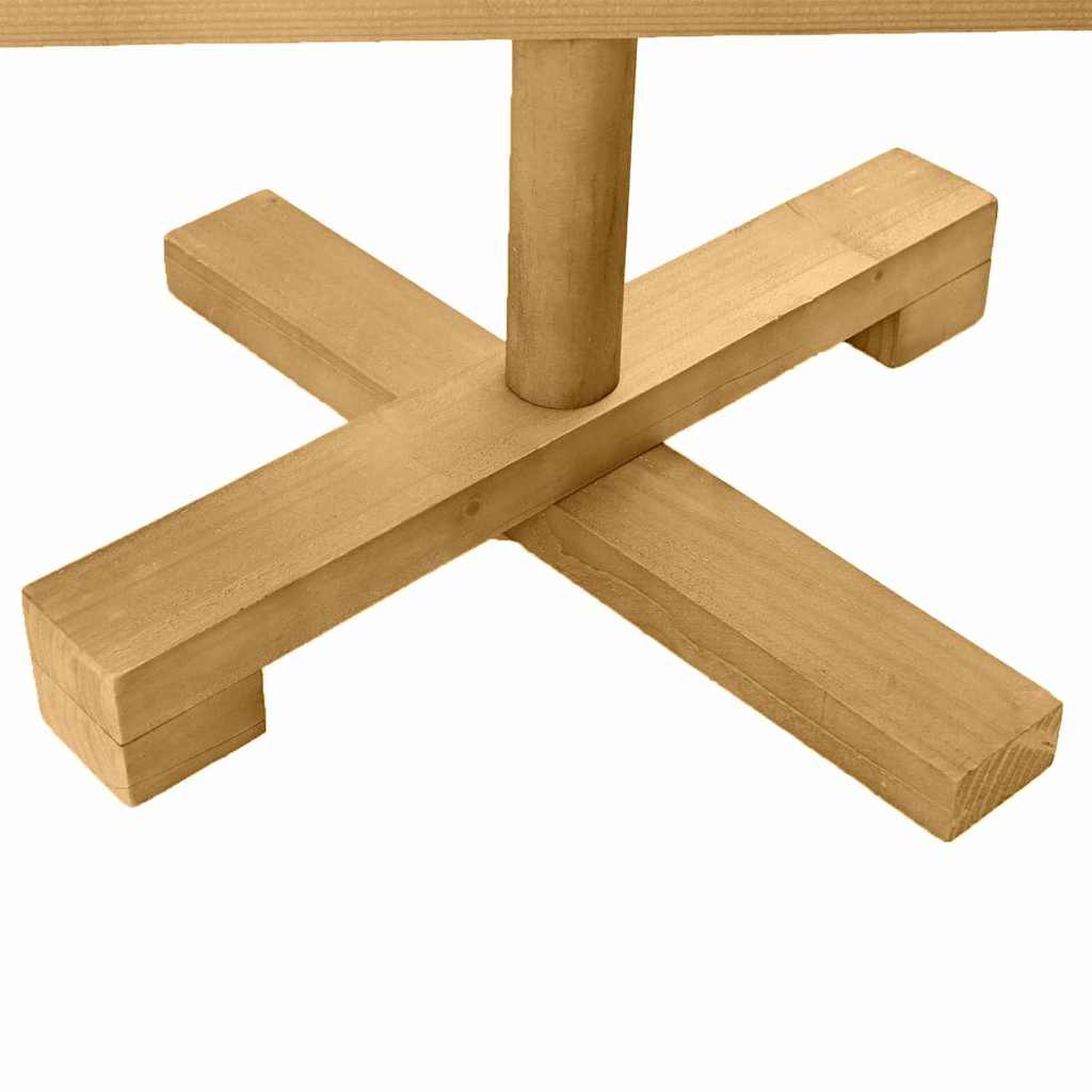 Kalėdų eglutės FROST POLAR, stovu Ruda 60 cm. Pušies masyvas