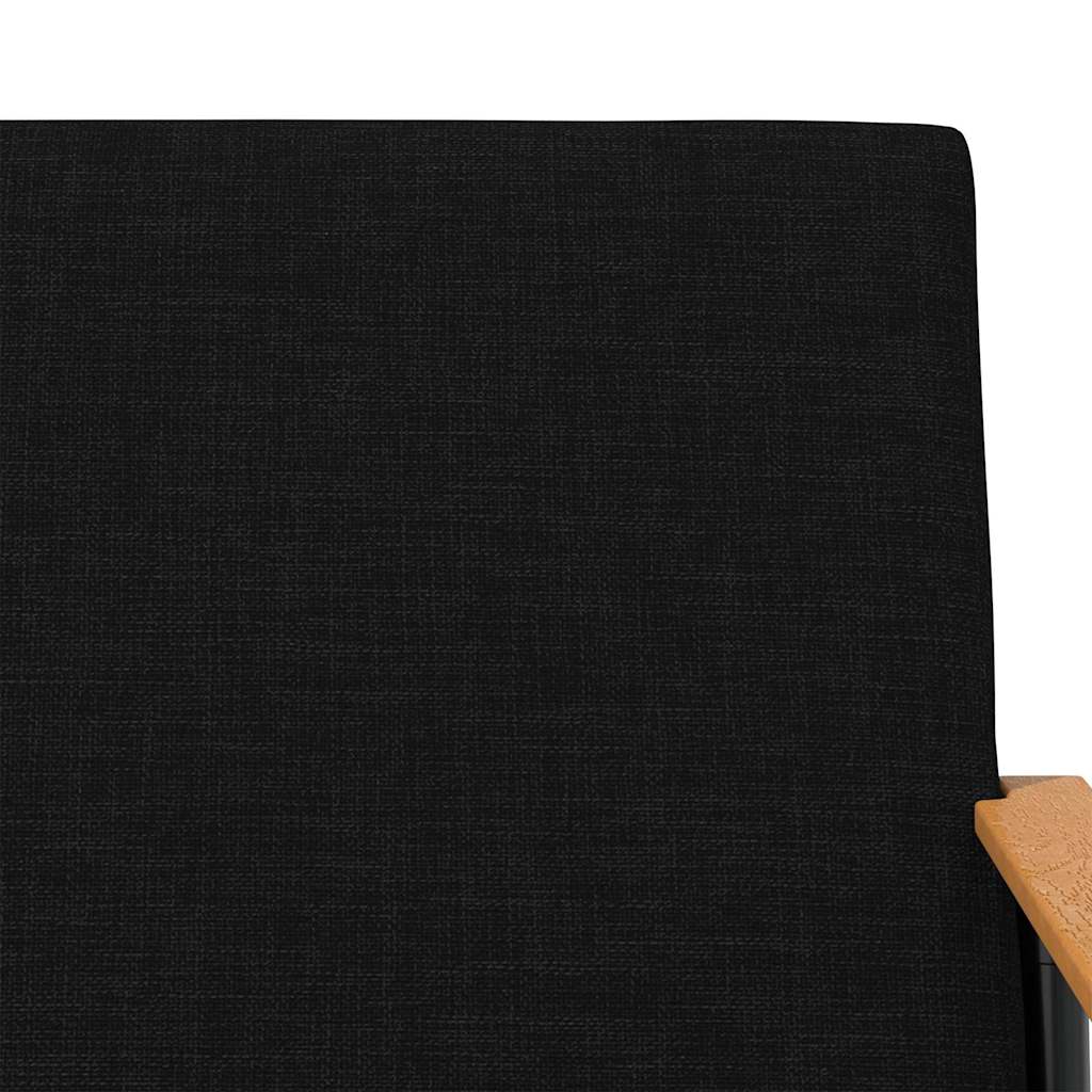 krėslas Juoda 59 x 75 x 78 cm audinys