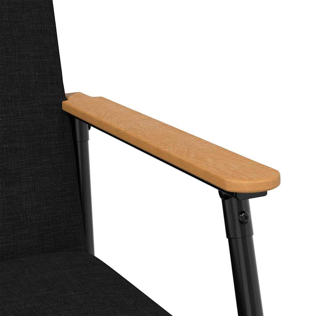 krėslas Juoda 59 x 75 x 78 cm audinys