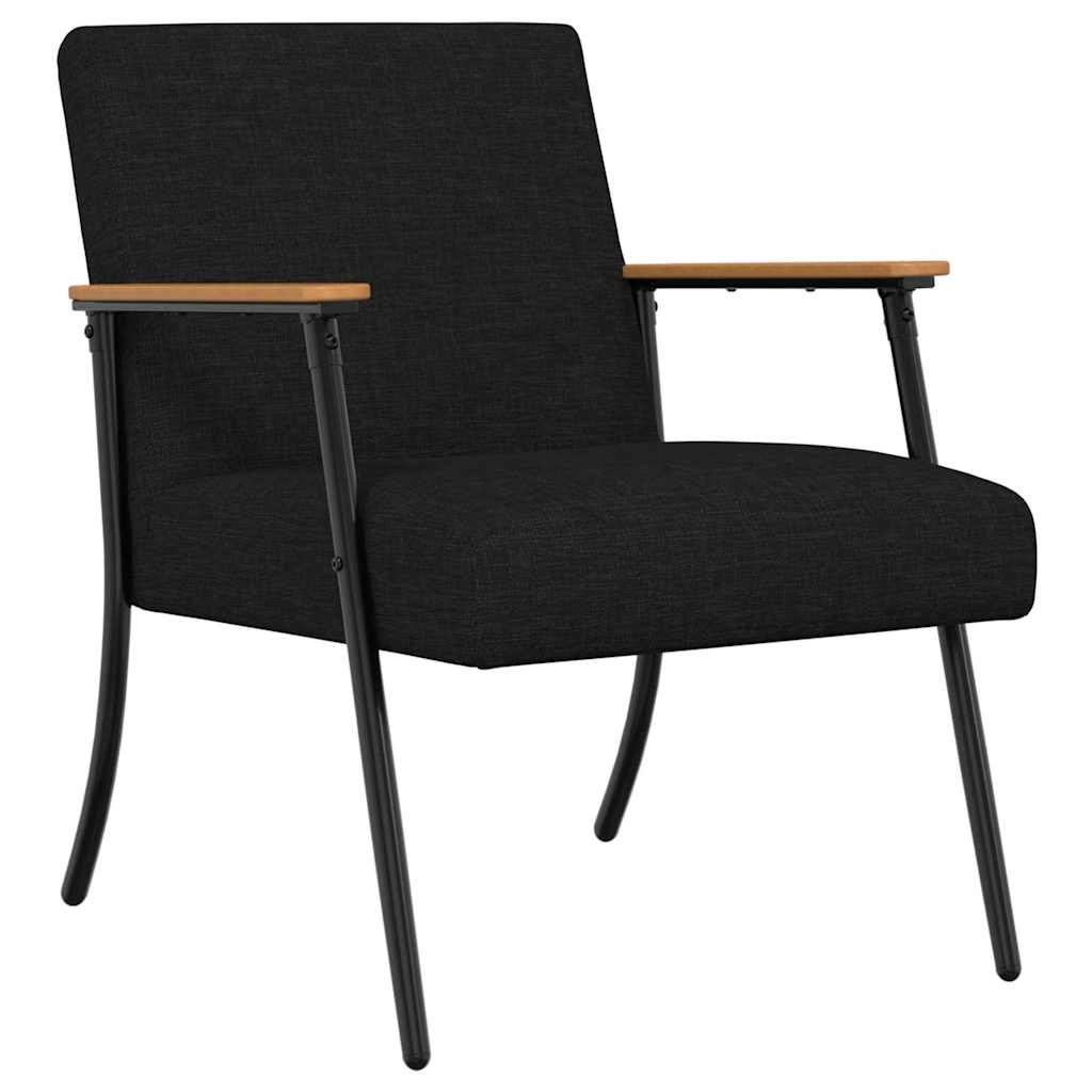krėslas Juoda 59 x 75 x 78 cm audinys