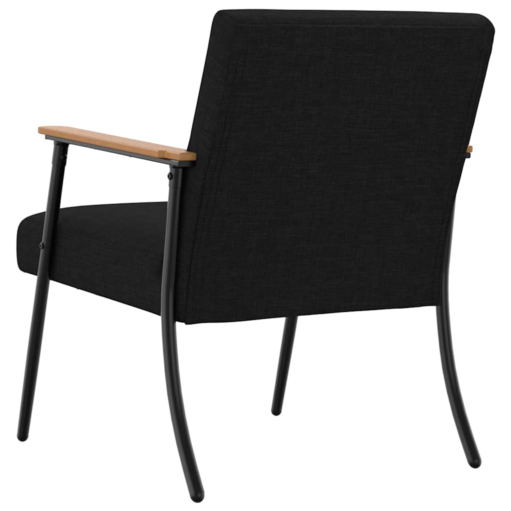 krėslas Juoda 59 x 75 x 78 cm audinys