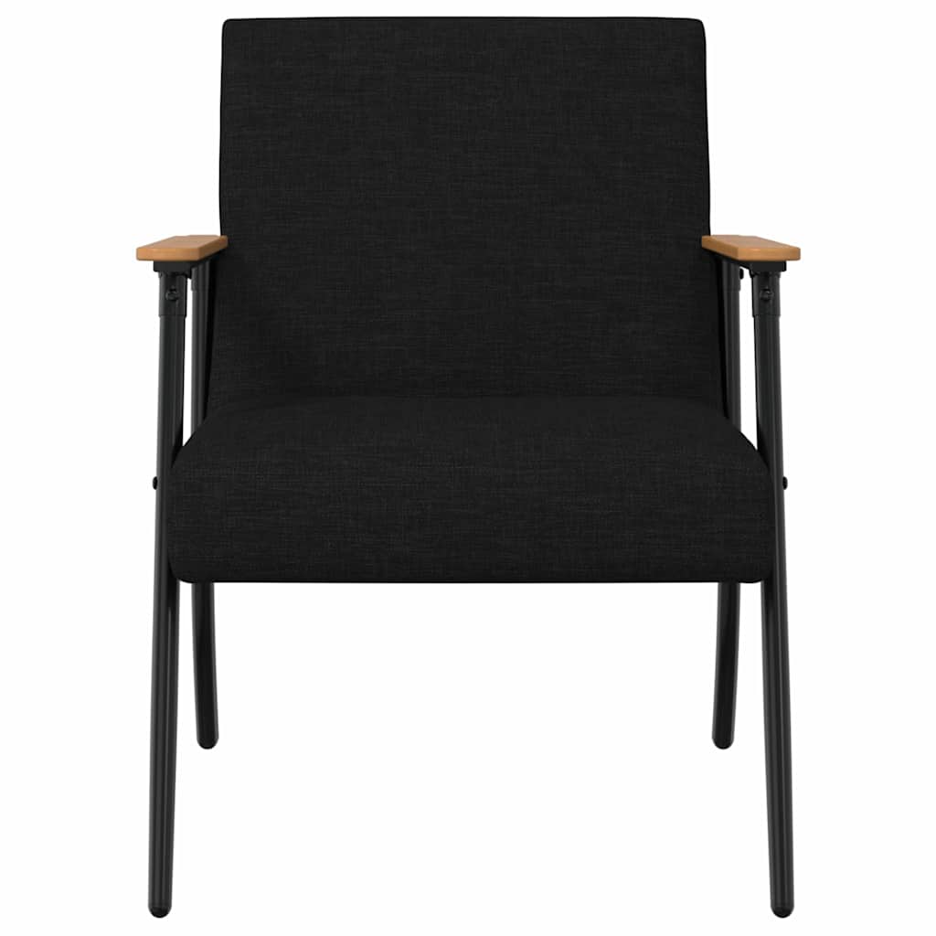 krėslas Juoda 59 x 75 x 78 cm audinys