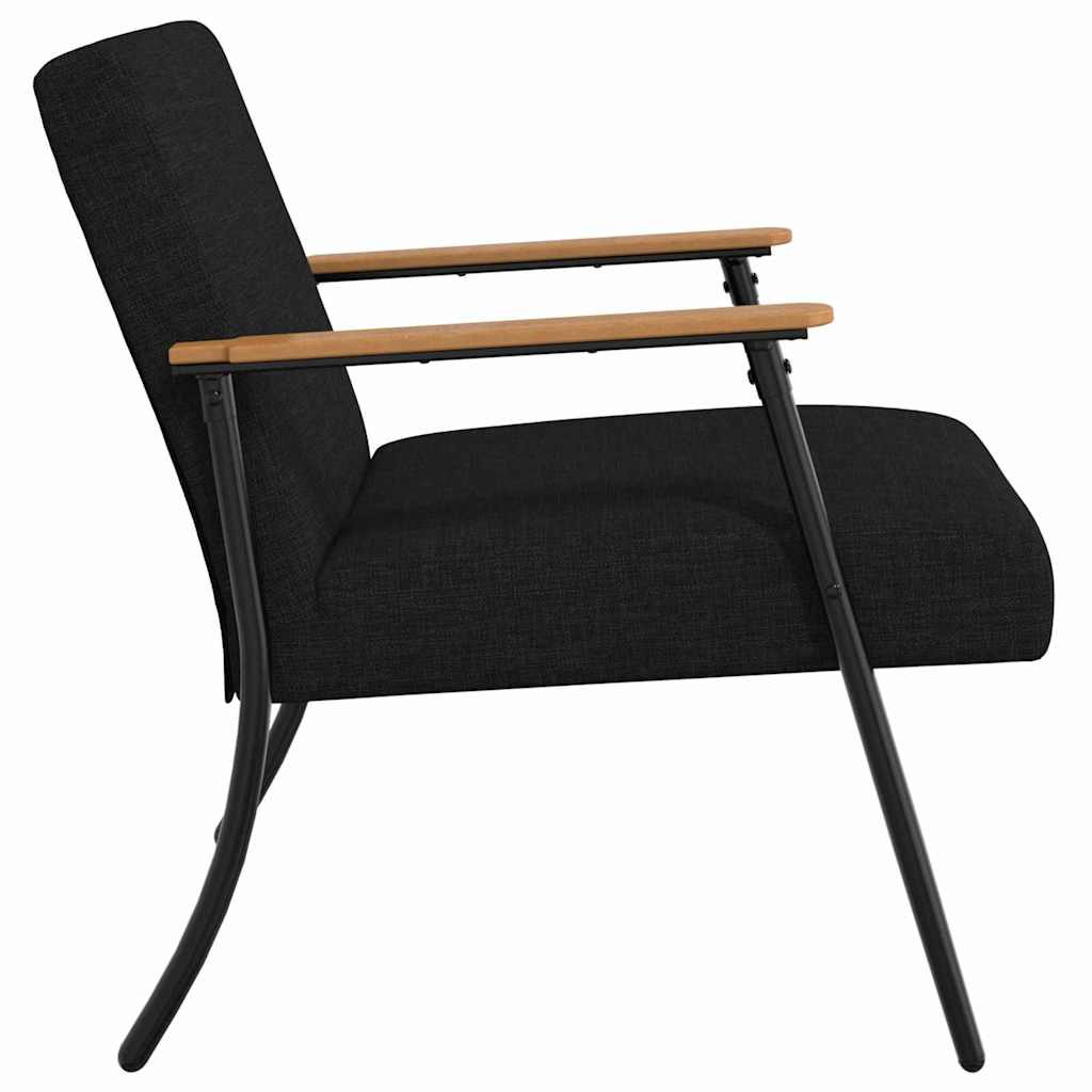 krėslas Juoda 59 x 75 x 78 cm audinys