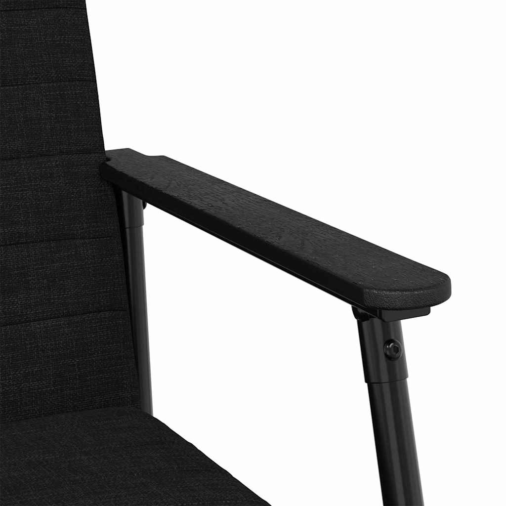 Armchair Black 59 x 75 x 78 cm fabric
